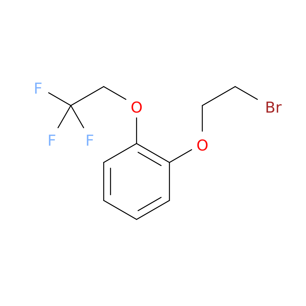 2-[2-(2,2,2-Trifluoroethoxy)phenoxy]ethyl bromide