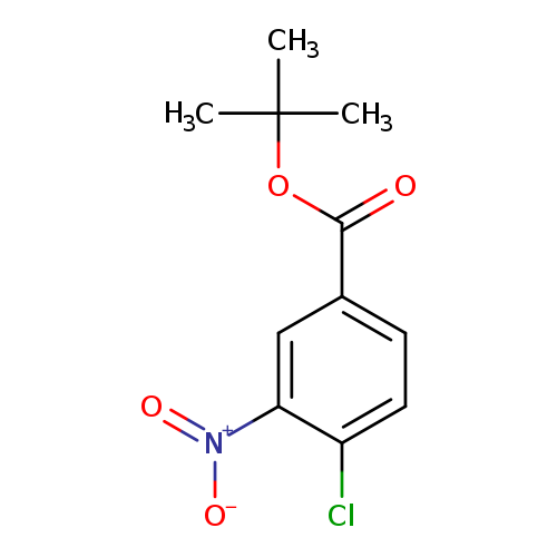Benzoic acid, 4-chloro-3-nitro-, 1,1-dimethylethyl ester