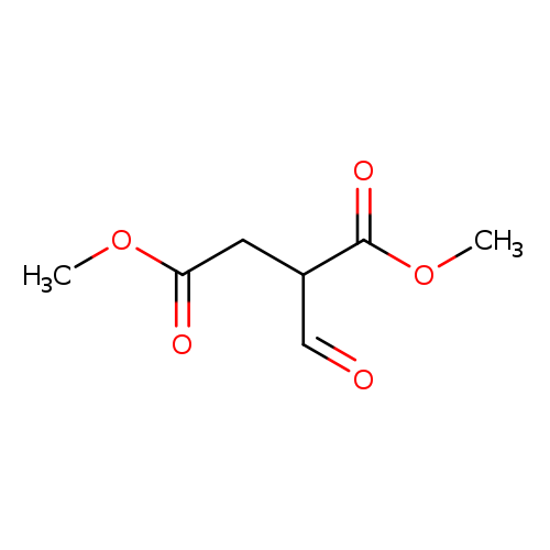 1,4-dimethyl 2-formylbutanedioate