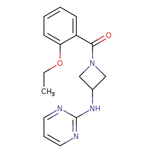 N-[1-(2-ethoxybenzoyl)azetidin-3-yl]pyrimidin-2-amine