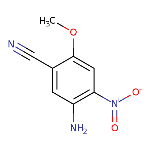Benzonitrile, 5-​amino-​2-​methoxy-​4-​nitro-