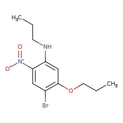4-Bromo-2-nitro-5-propoxy-N-propylaniline