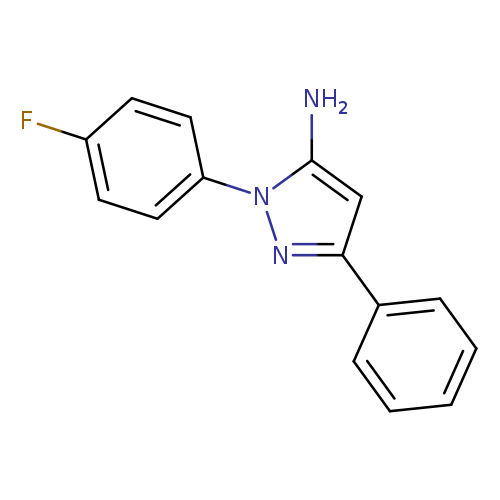 1-(4-Fluorophenyl)-3-phenyl-1h-pyrazol-5-amine