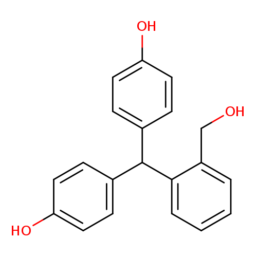 2-[Bis(4-hydroxyphenyl)methyl]benzyl alcohol