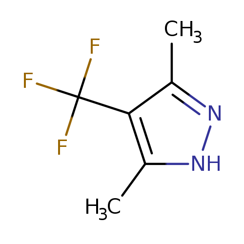 3,5-DIMETHYL-4-(TRIFLUOROMETHYL)-1H-PYRAZOLE