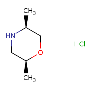 Morpholine, 2,5-dimethyl-, hydrochloride (1:1), (2S,5S)-