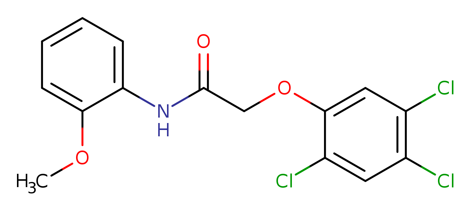 N-(2-methoxyphenyl)-2-(2,4,5-trichlorophenoxy)acetamide