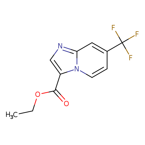 7-Trifluoromethyl-imidazo[1,2-a]pyridine-3-carboxylic acid ethyl ester