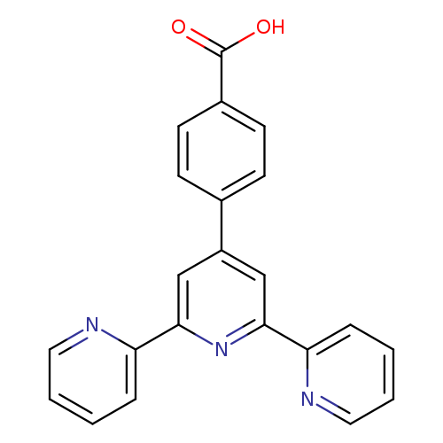 Benzoic acid, 4-[2,2':6',2''-terpyridin]-4'-yl-