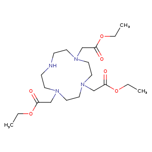 1,4,7,10-Tetraazacyclododecane-1,4,7-triacetic acid, 1,4,7-triethyl ester