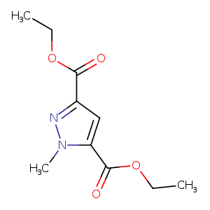 1H-Pyrazole-3,5-dicarboxylic acid, 1-methyl-, 3,5-diethyl ester