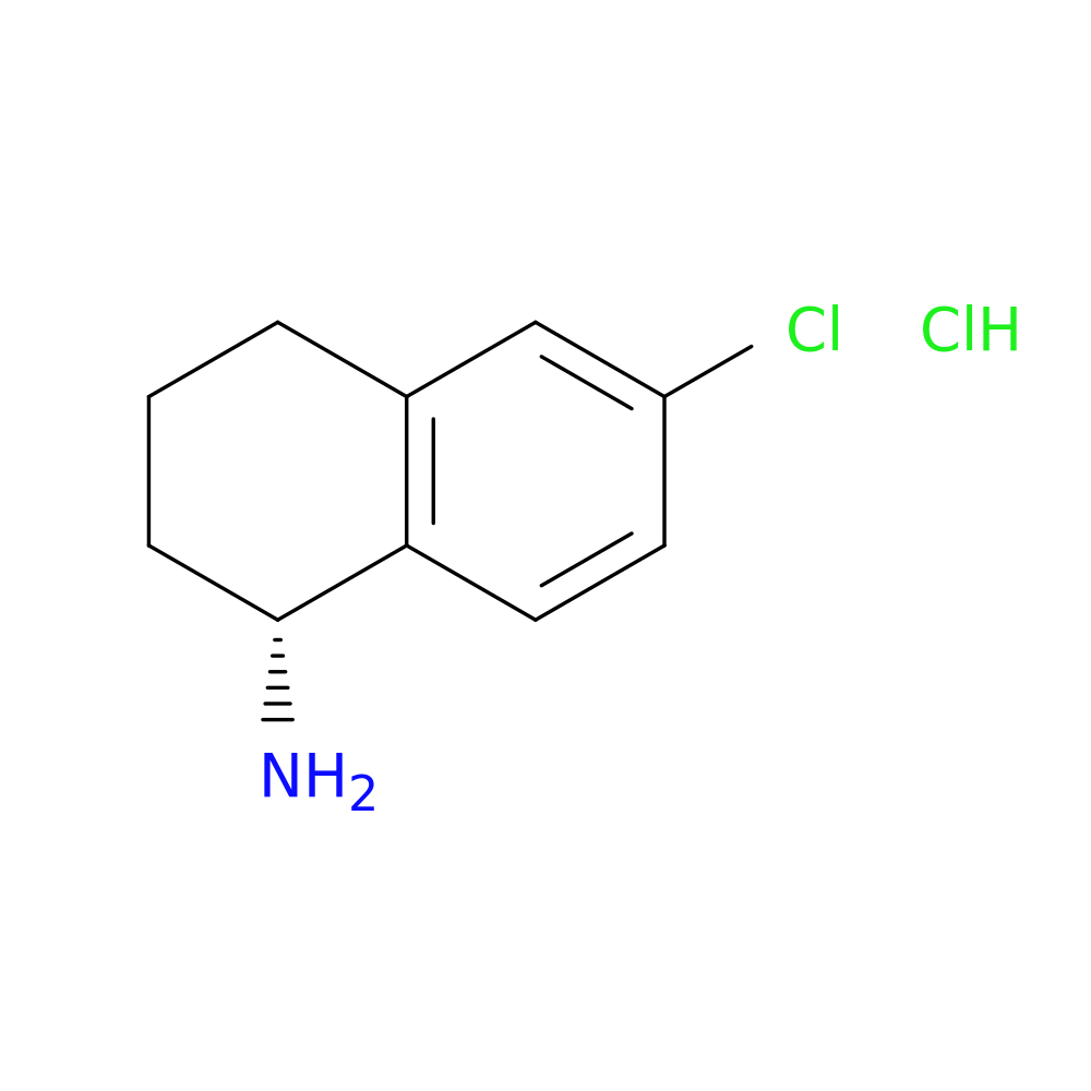 (R)-6-Chloro-1,2,3,4-tetrahydronaphthalen-1-amine hydrochloride