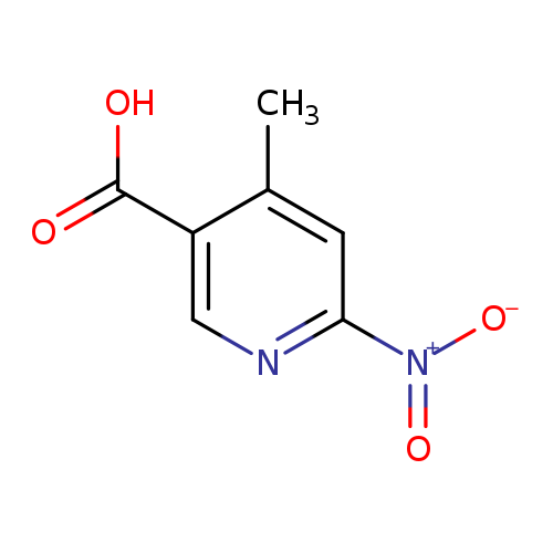 4-methyl-6-nitropyridine-3-carboxylic acid