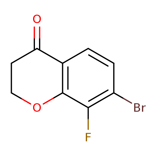 7-bromo-8-fluoro-3,4-dihydro-2H-1-benzopyran-4-one