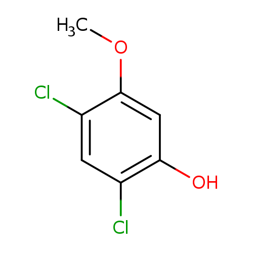 Phenol, 2,4-dichloro-5-methoxy-