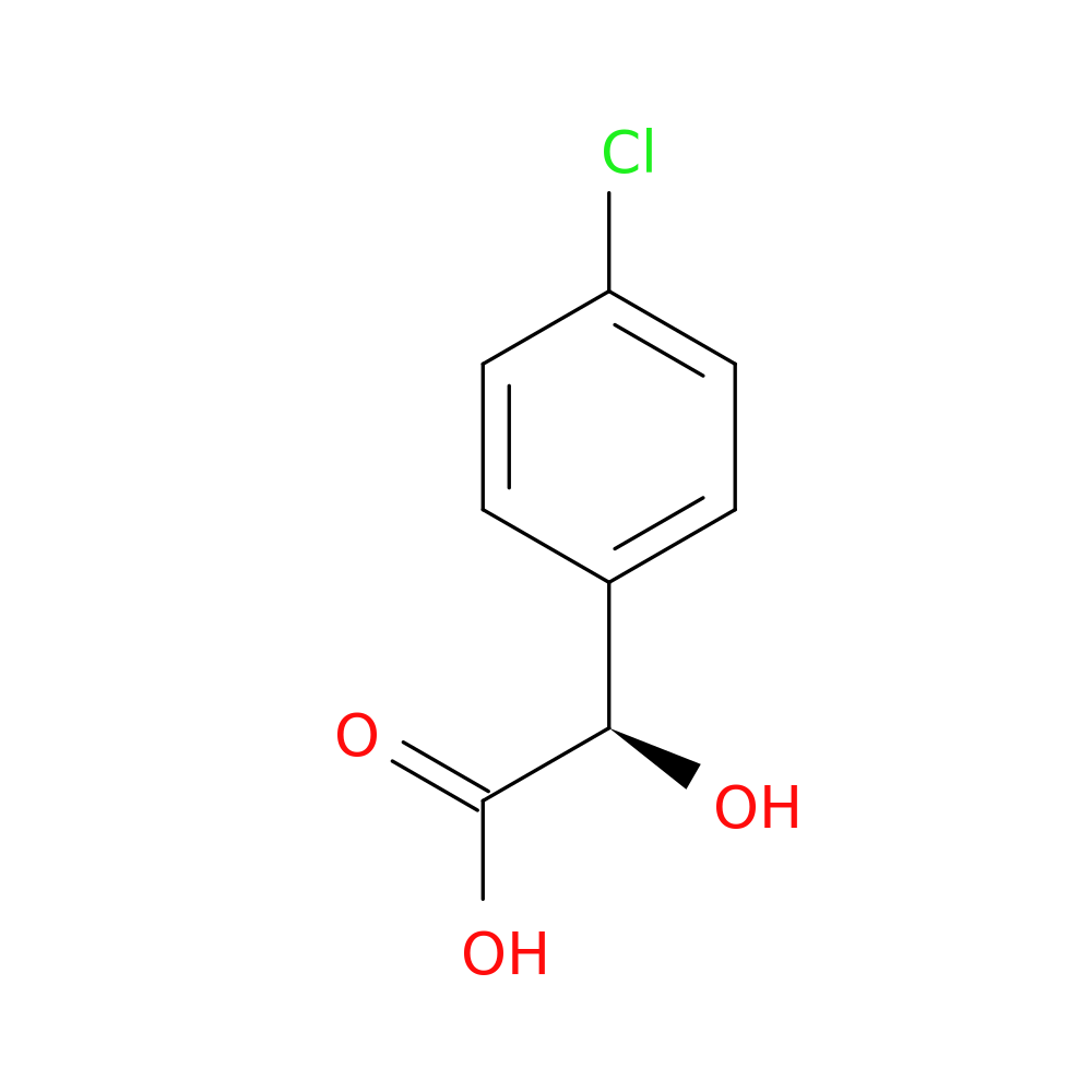 (R)-2-(4-CHLOROPHENYL)-2-HYDROXYETHANOIC ACID