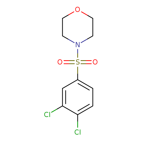 4-(3,4-dichlorophenyl)sulfonylmorpholine