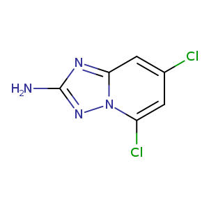 5,7-Dichloro-[1,2,4]triazolo[1,5-a]pyridin-2-aMine