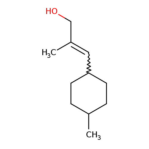 2-methyl-3-(4-methylcyclohexyl)prop-2-en-1-ol