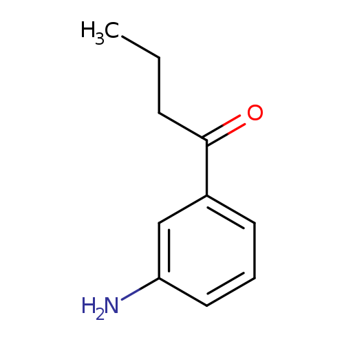 1-Butanone, 1-(3-aminophenyl)-