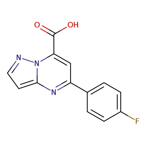 5-(4-Fluorophenyl)pyrazolo[1,5-a]pyrimidine-7-carboxylic acid