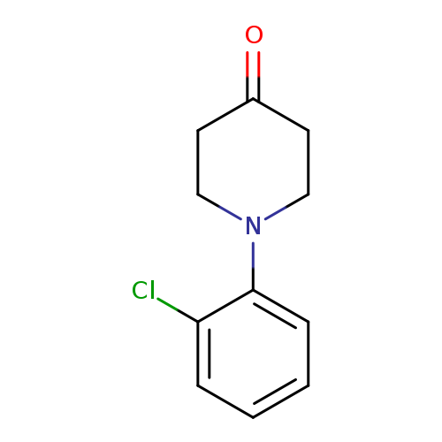 4-Piperidinone, 1-(2-chlorophenyl)-