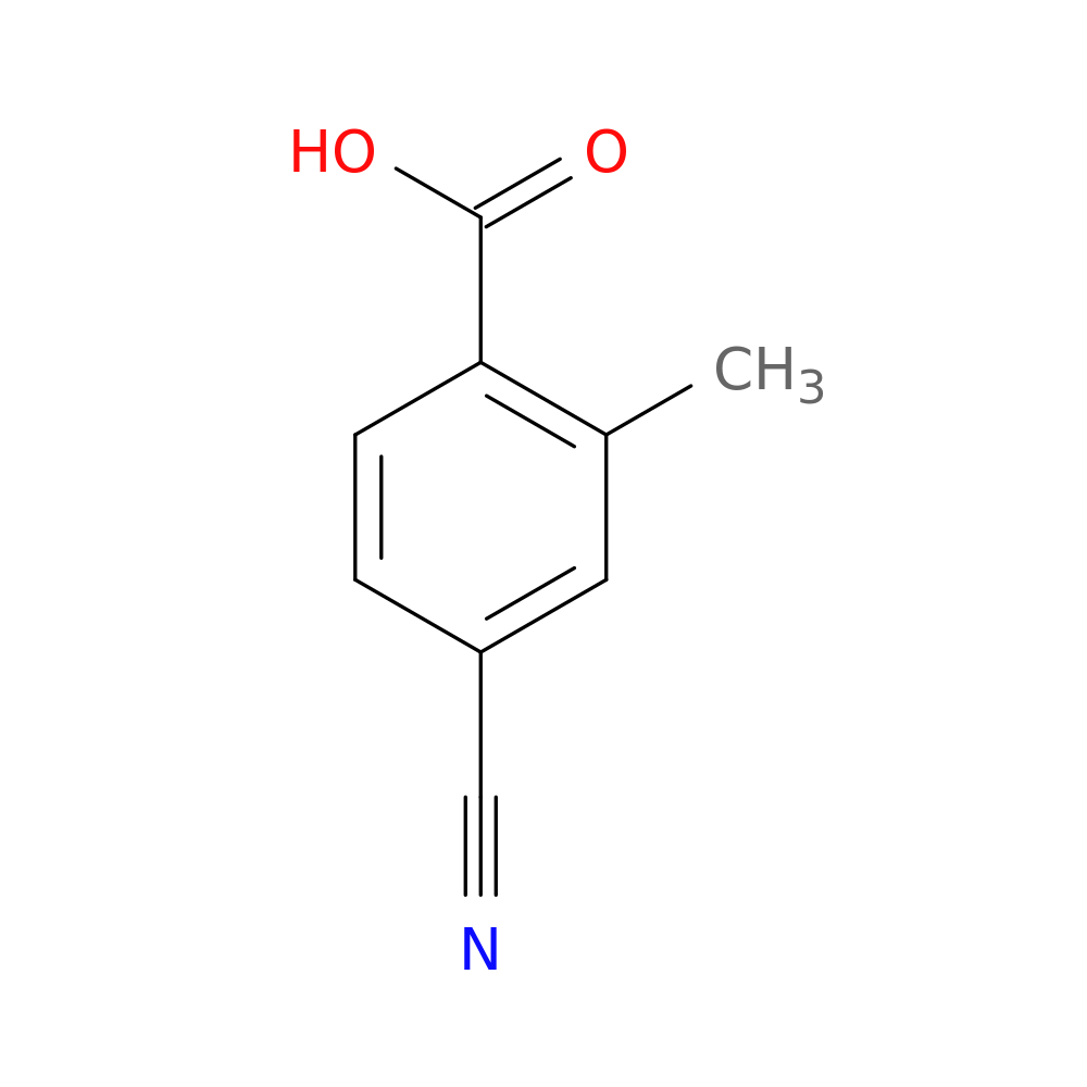 4-Cyano-2-methylbenzoic acid
