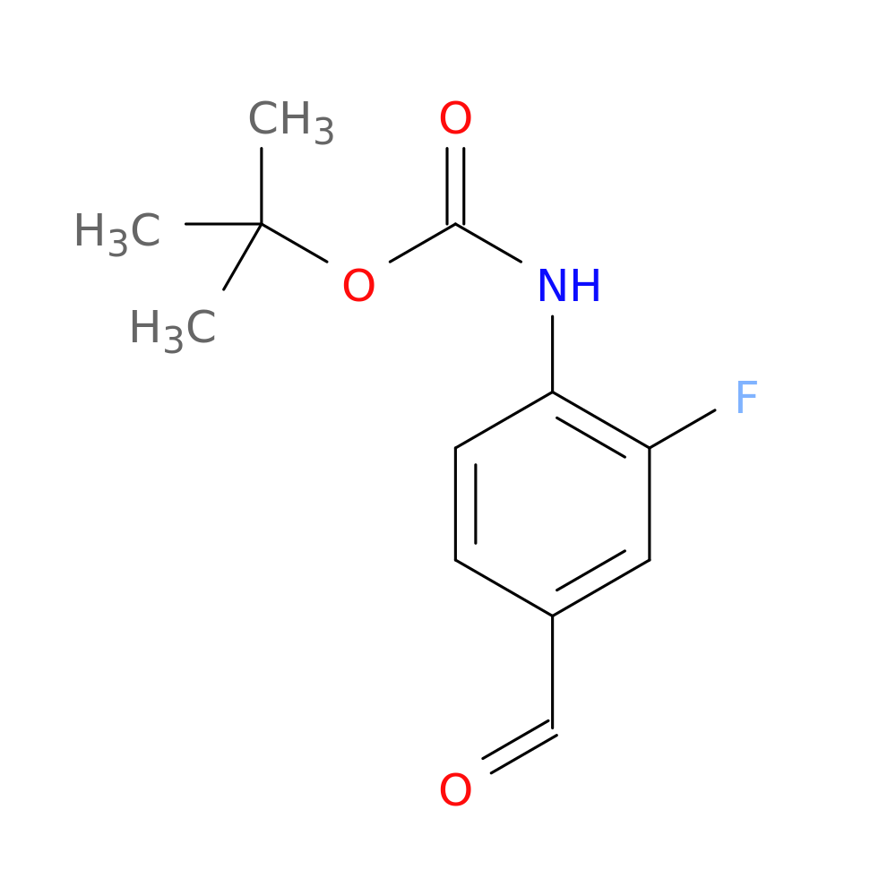 4-(Boc-amino)-3-fluorobenzaldehyde