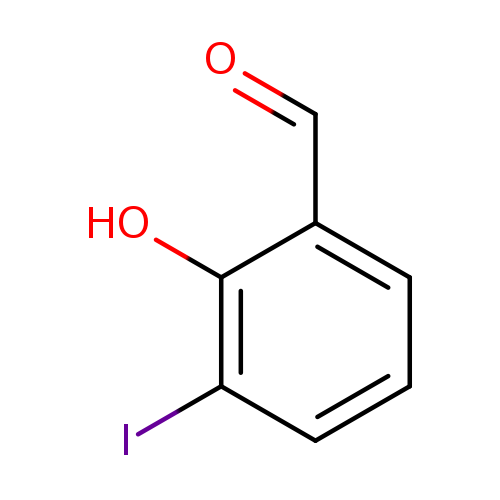 Benzaldehyde, 2-hydroxy-3-iodo-