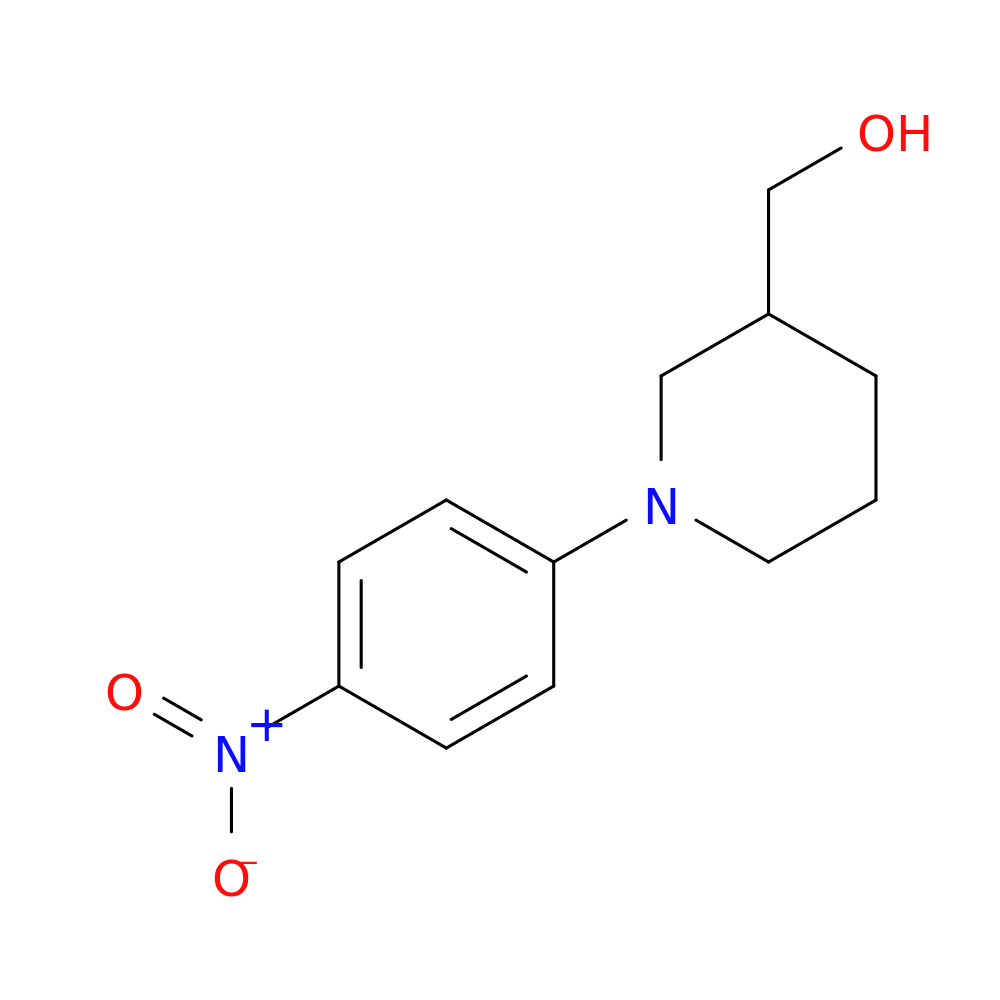 (1-(4-Nitrophenyl)piperidin-3-yl)methanol