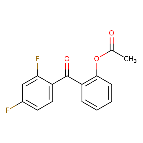 2-Acetoxy-2',4'-difluorobenzophenone