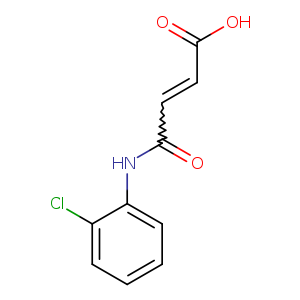 (2Z)-3-[(2-chlorophenyl)carbamoyl]prop-2-enoic Acid