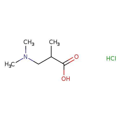 3-(dimethylamino)-2-methylpropanoic acid hydrochloride