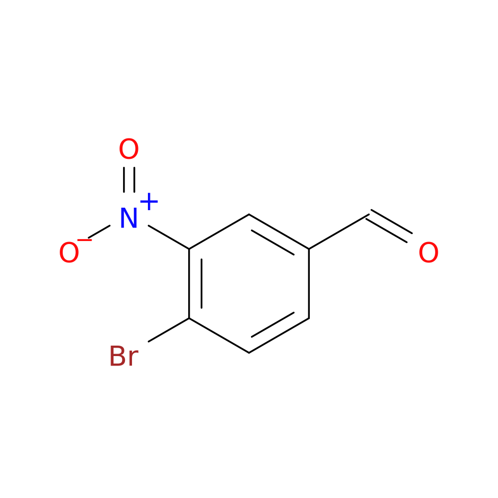 4-Bromo-3-nitrobenzaldehyde