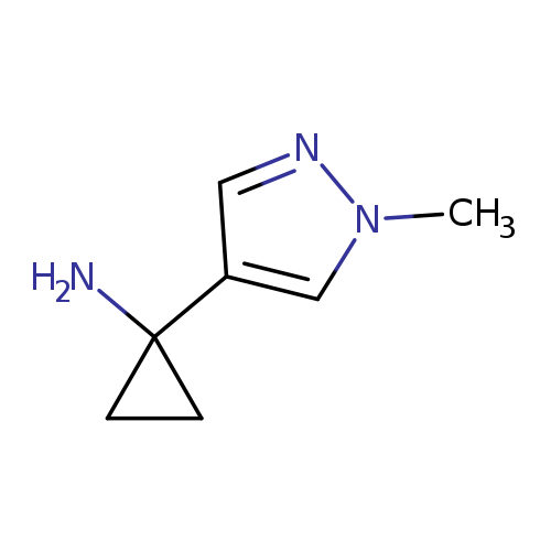 1-(1-Methyl-1H-pyrazol-4-yl)-cyclopropylamine