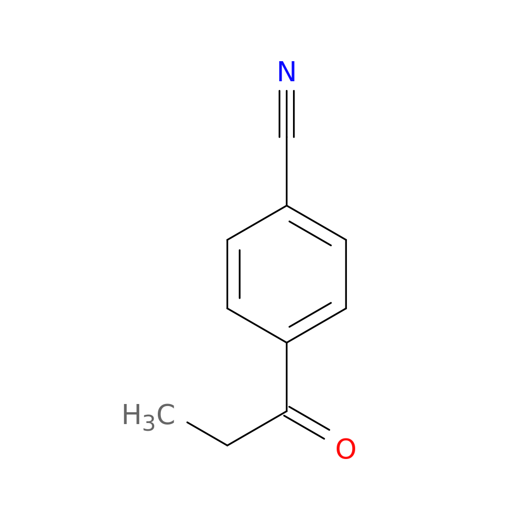 4-propanoylbenzonitrile
