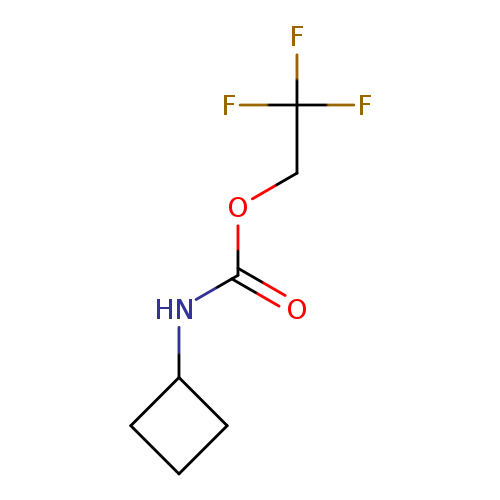 2,2,2-Trifluoroethyl n-cyclobutylcarbamate