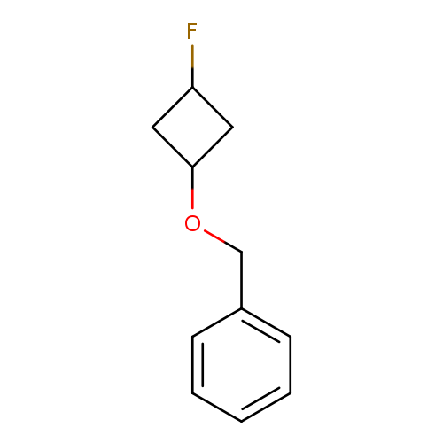 ((3-Fluorocyclobutoxy)methyl)benzene