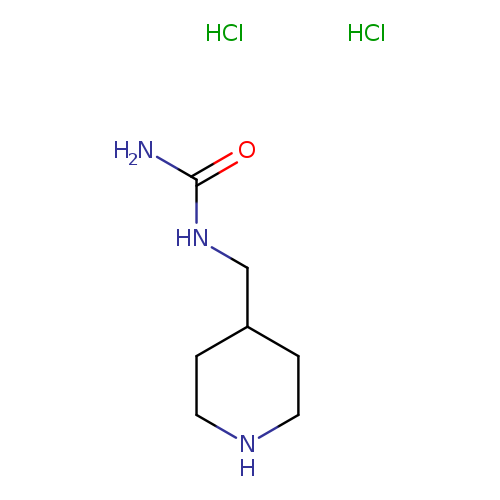 (Piperidin-4-ylmethyl)urea dihydrochloride