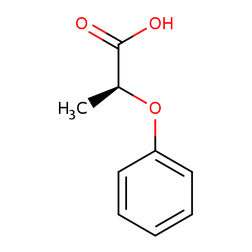 Propanoic acid, 2-phenoxy-, (2S)-