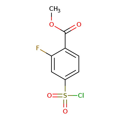 Methyl 4-(Chlorosulfonyl)-2-fluorobenzoate