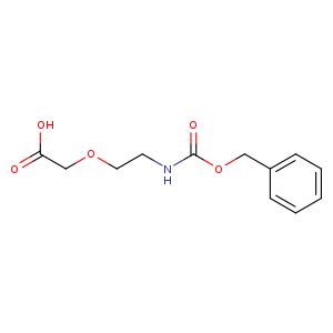 5-(Benzyloxycarbonyl-amino)-3-oxa-pentanoic acid