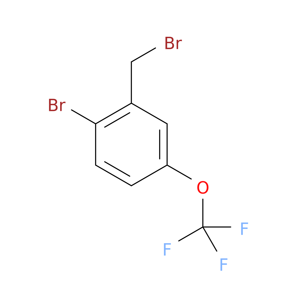 2-Bromo-5-(trifluoromethoxy)benzyl bromide