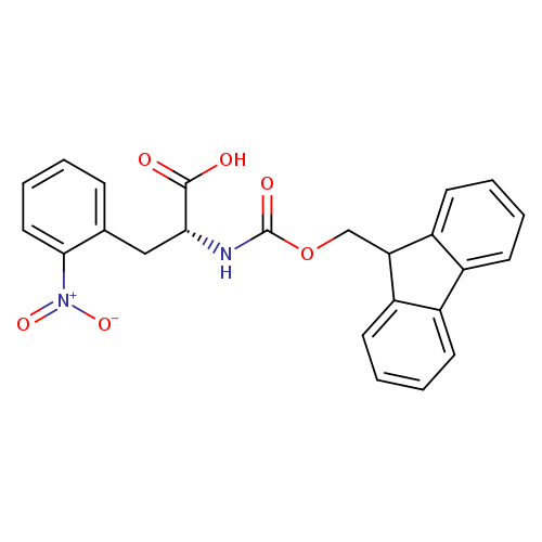 FMOC-D-2-NITROPHENYLALANINE