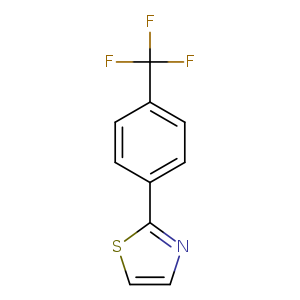2-(4-(Trifluoromethyl)phenyl)thiazole