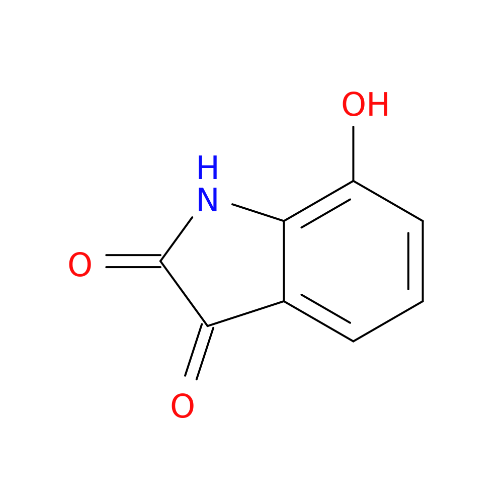7-Hydroxyindoline-2,3-Dione