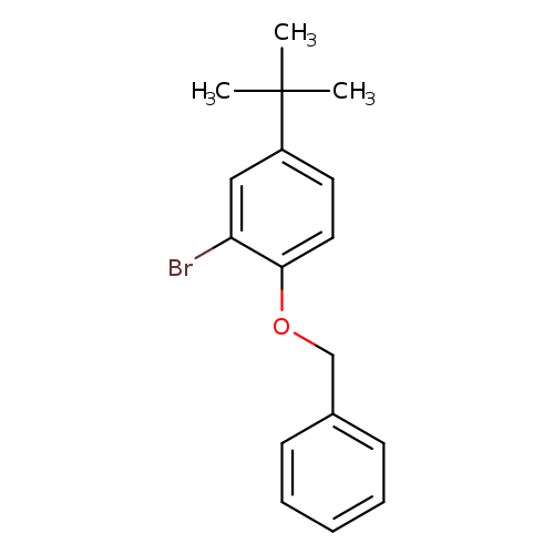 1-Benzyloxy-2-bromo-4-t-butylbenzene