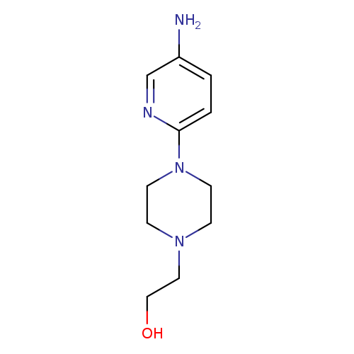 2-[4-(5-Amino-2-pyridinyl)-1-piperazinyl]-1-ethanol