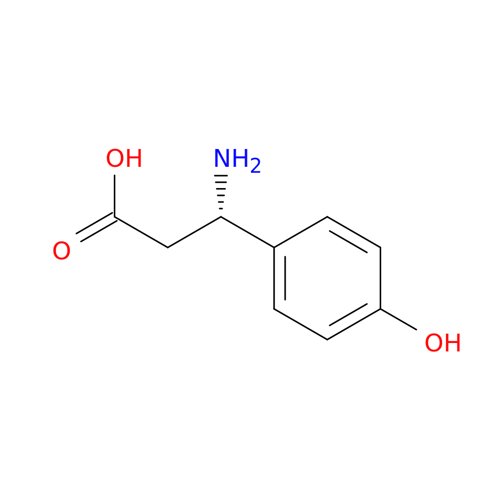 (S)-3-Amino-3-(4-hydroxyphenyl)propanoic acid hydrochloride
