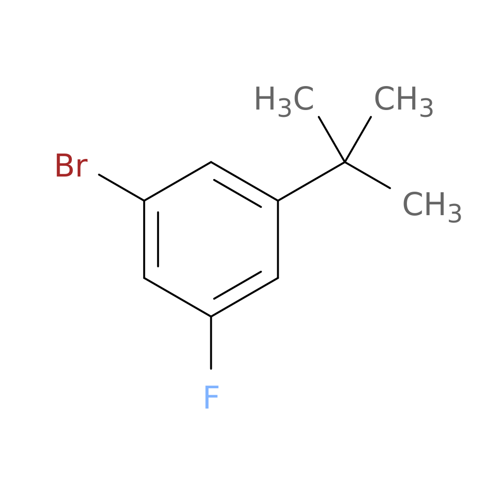 1-Bromo-3-(tert-butyl)-5-fluorobenzene